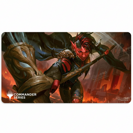 Karlach, Fury of Avernus Playmat - Baldur's Gate 3