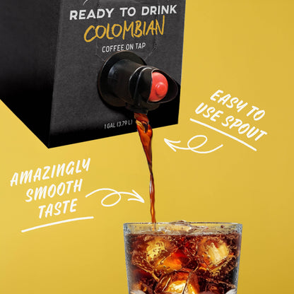 Cold Brew On Tap - Colombian