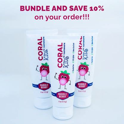 Kids Bubble Berry 3 Pack
