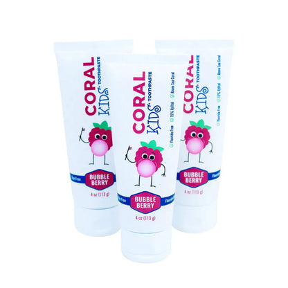Kids Bubble Berry 3 Pack