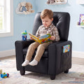 Kids Recliner Chair with Cup Holder & Adjustable Backrest