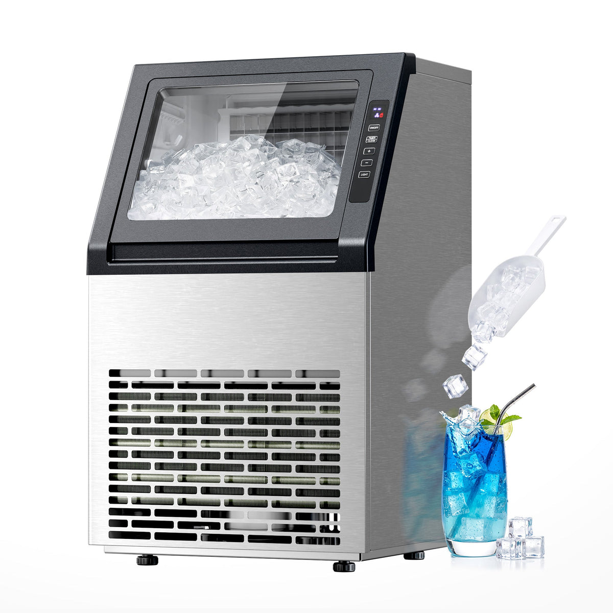 Commercial Ice Maker 80 lbs\66 lbs