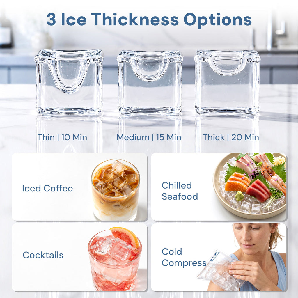 Commercial Ice Maker 80 lbs\66 lbs