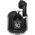 True Wireless Earbuds w/LED Display Black