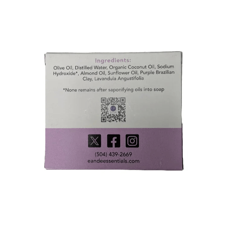 Lavender Bar Soap