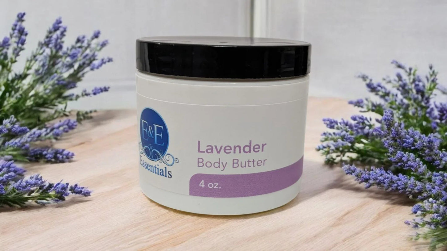 Lavender Body Butter