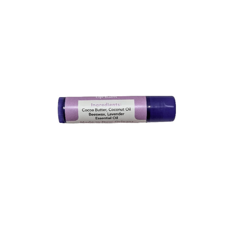 Lavender Lip Balm