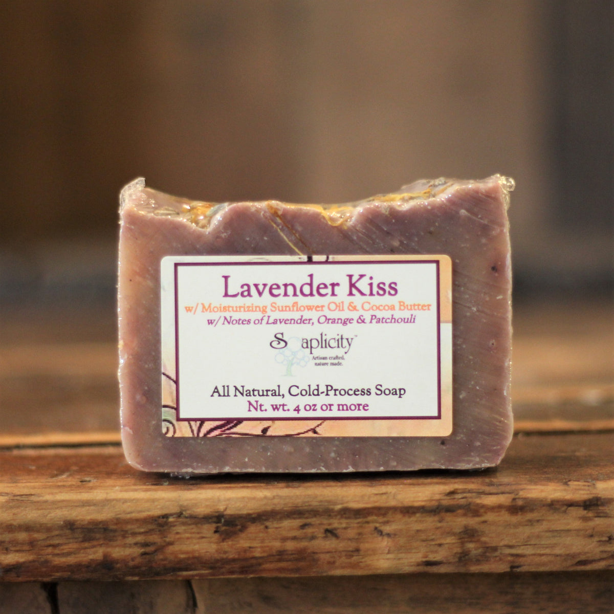Lavender Kiss Soap Bar