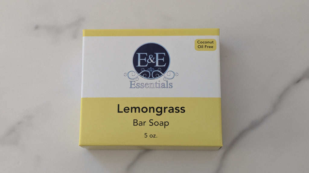 Lemongrass Bar Soap (Coconut Oil Free)