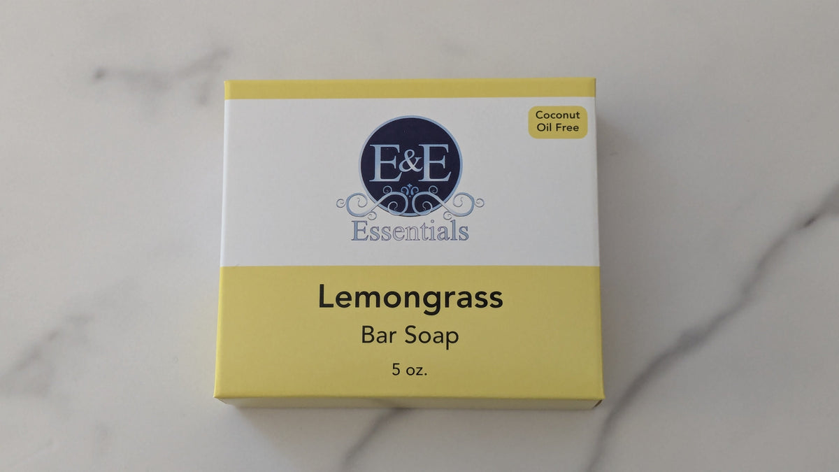 Lemongrass Bar Soap (Coconut Oil Free)