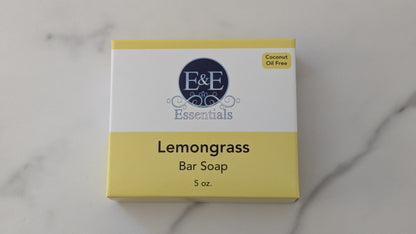 Lemongrass Bar Soap (Coconut Oil Free)