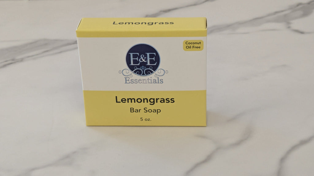 Lemongrass Bar Soap (Coconut Oil Free)