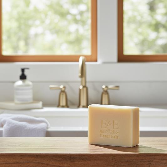 Lemongrass Bar Soap (Coconut Oil Free)