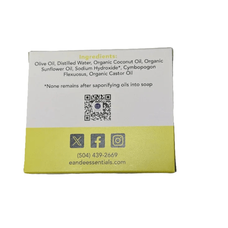 Lemongrass Bar Soap