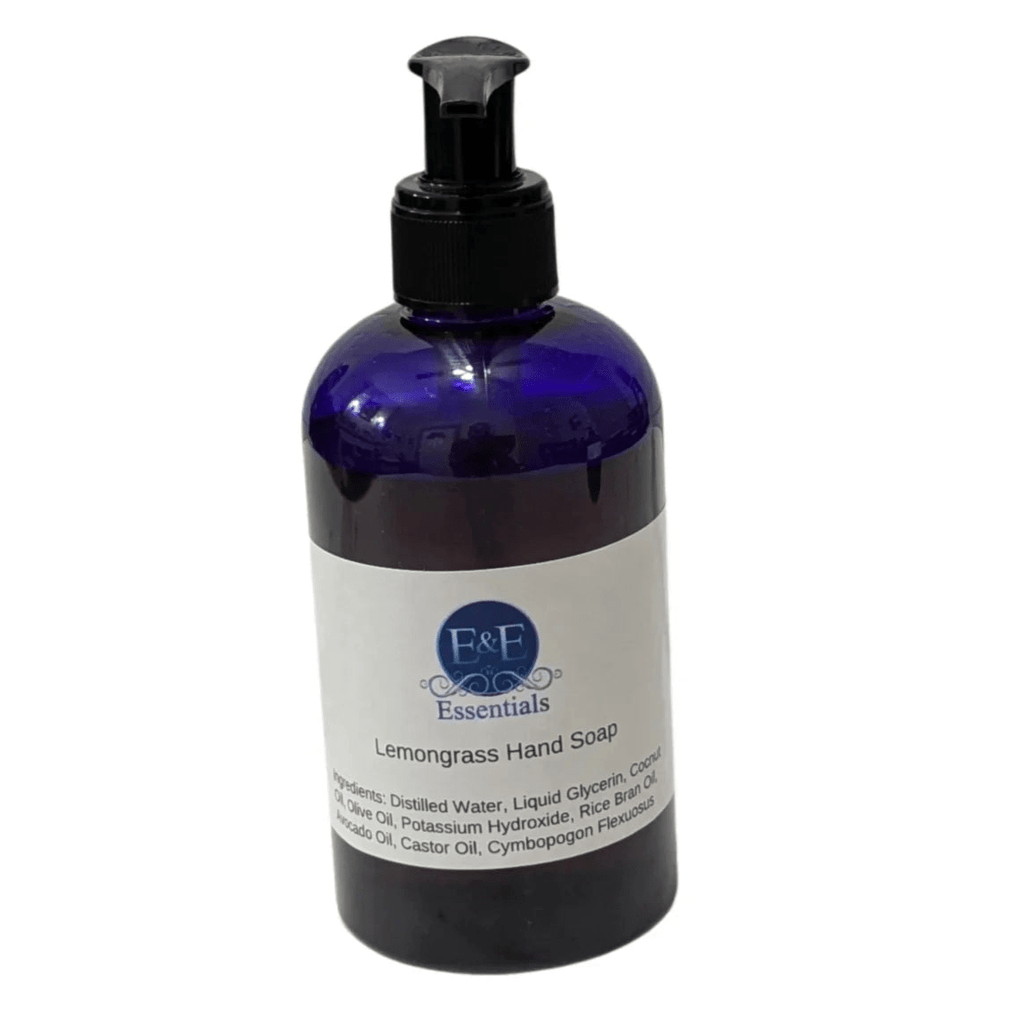 Lemongrass Liquid Hand Soap