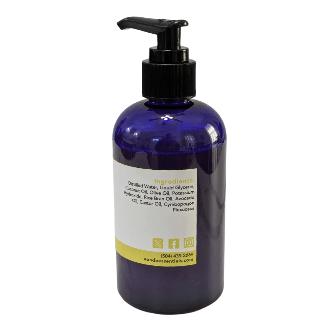 Lemongrass Liquid Hand Soap