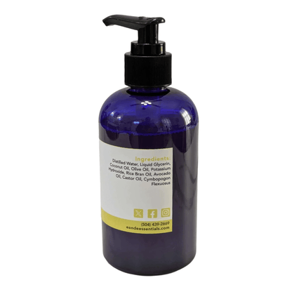 Lemongrass Liquid Hand Soap