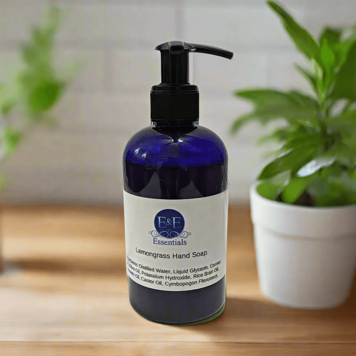 Lemongrass Liquid Hand Soap