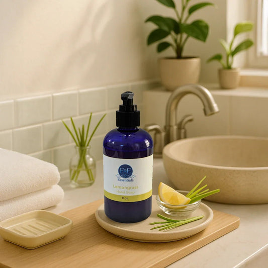 Lemongrass Liquid Hand Soap