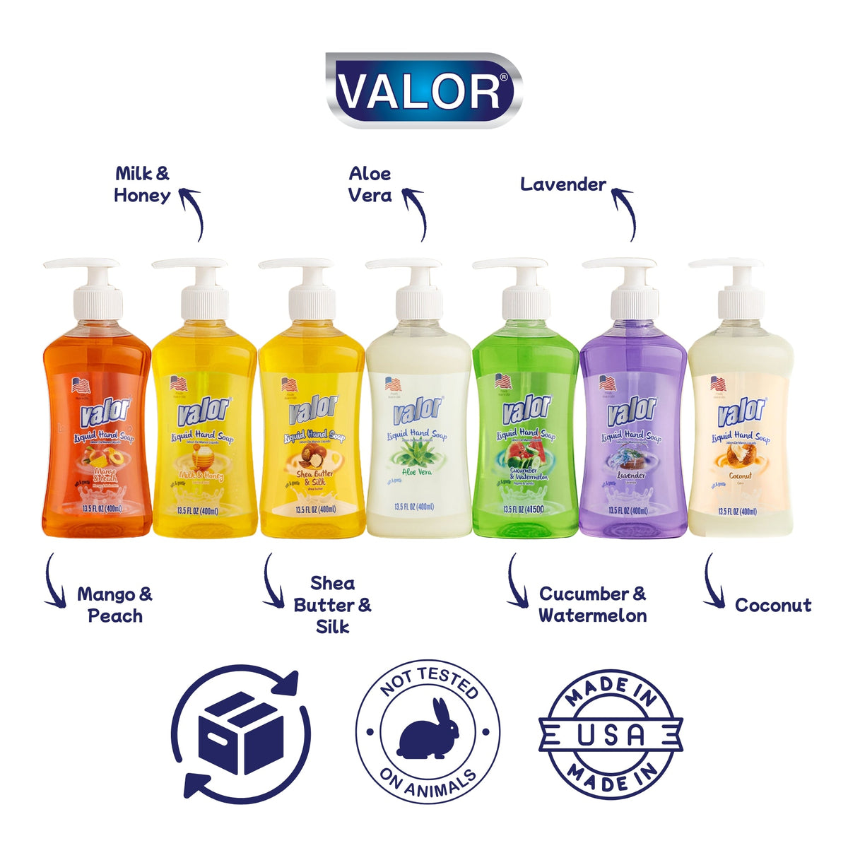 Liquid Hand Soap Milk & Honey