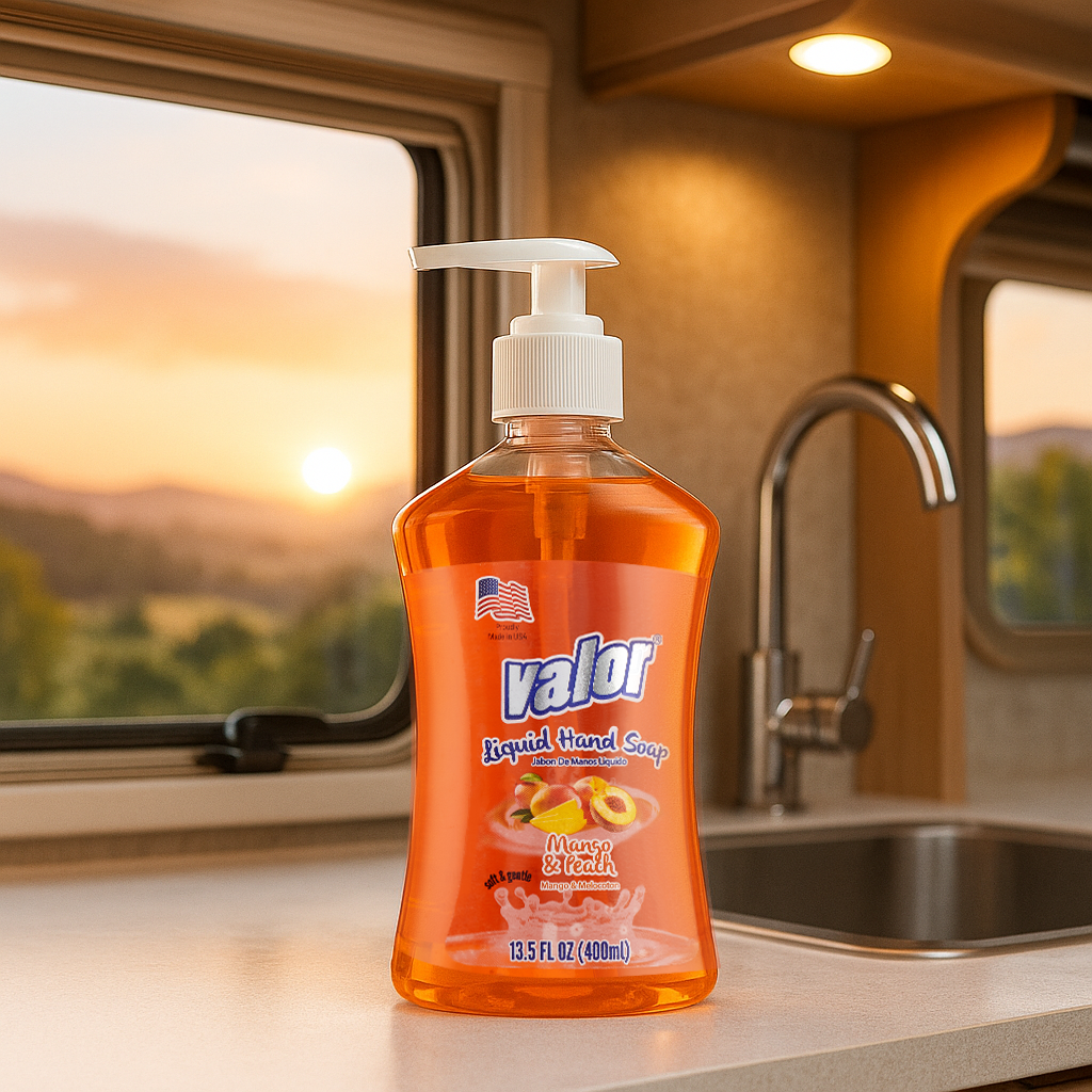 Liquid Hand Soap Mango & Peach