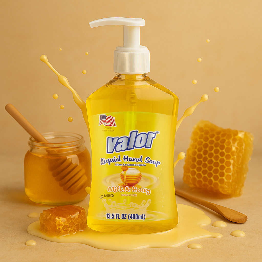 Liquid Hand Soap Milk & Honey