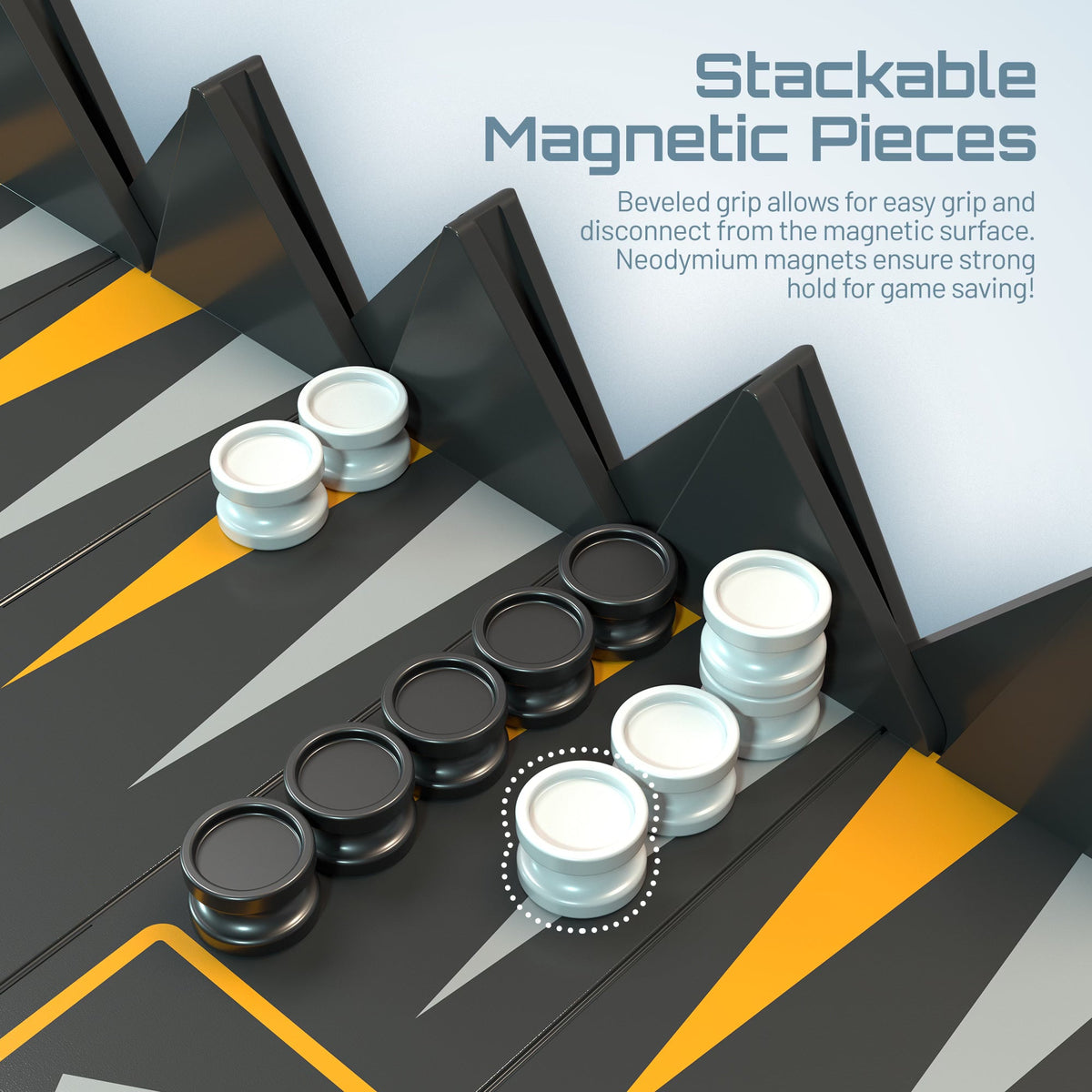 Mini Backgammon