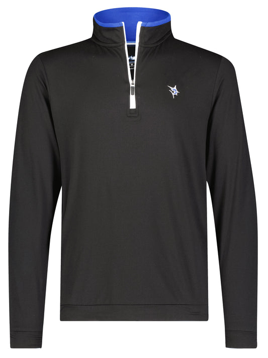 Long Beach Quarter Zip Ultra Soft Lightweight