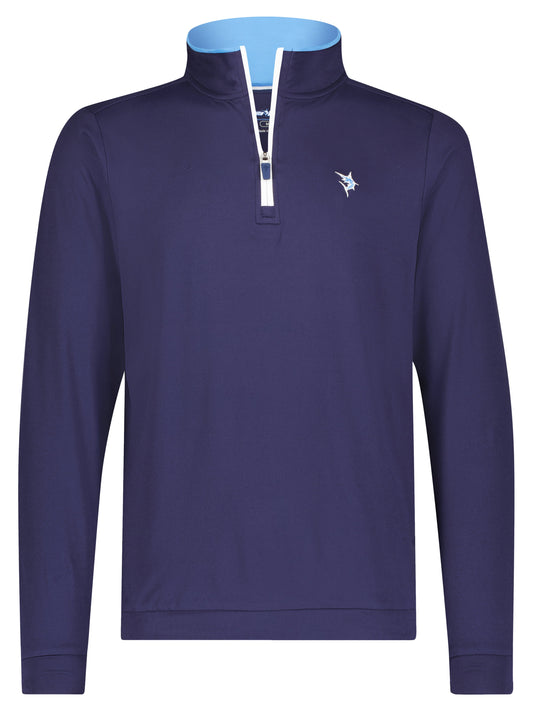 Long Beach Quarter Zip Ultra Soft Lightweight