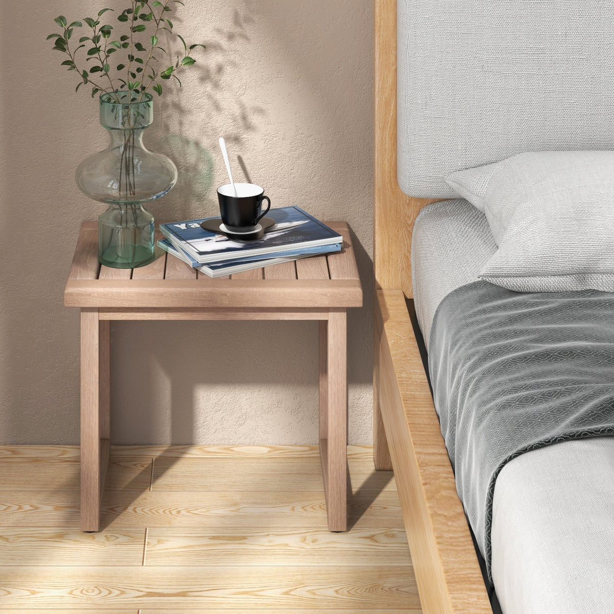 Garden Kneeler and Seat Foldable Gardening Stool with Wide EVA Foam Padding