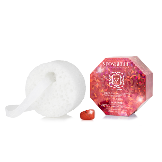 Lunar Lime | Spiritual Detox (Red Jasper)