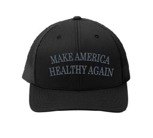 CLASSIC - Make AMERICA Healthy Again Black Hat