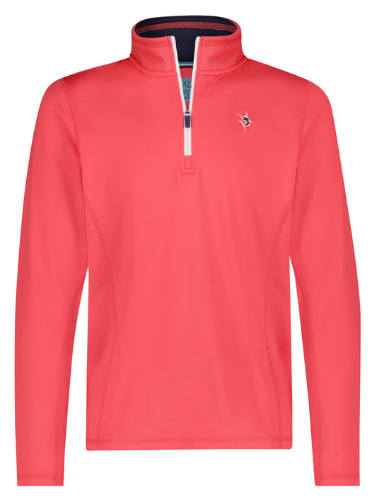 Montauk Quarter Zip Midweight Comfort