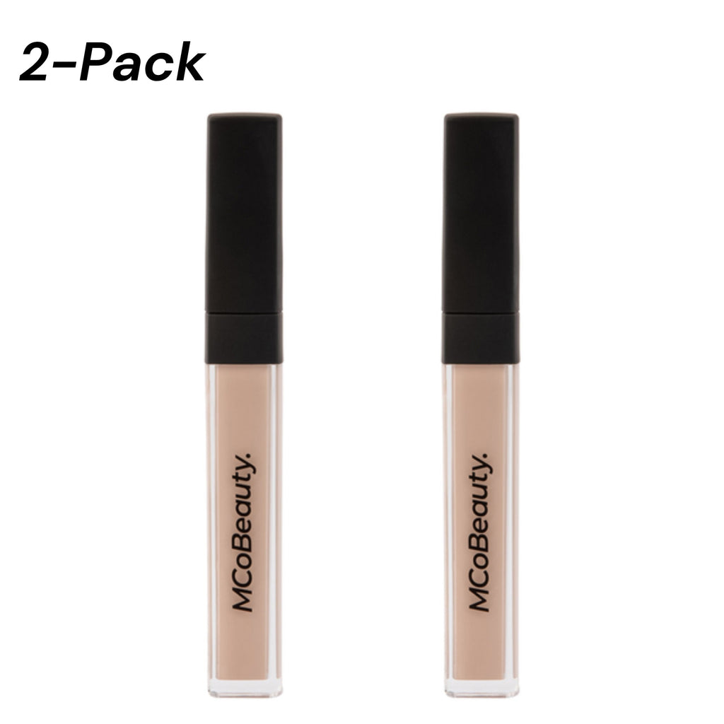 2-PACK MCoBeauty Brighten & Perfect Cream Concealer - Light 2 (Fair) 5.5ml