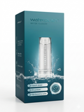 Waterpush Portable Water Flosser – Cordless Oral Irrigator with 4 Modes, 300ml Tank, 2000mAh Battery, IPX7 Waterproof & UV Sterilization