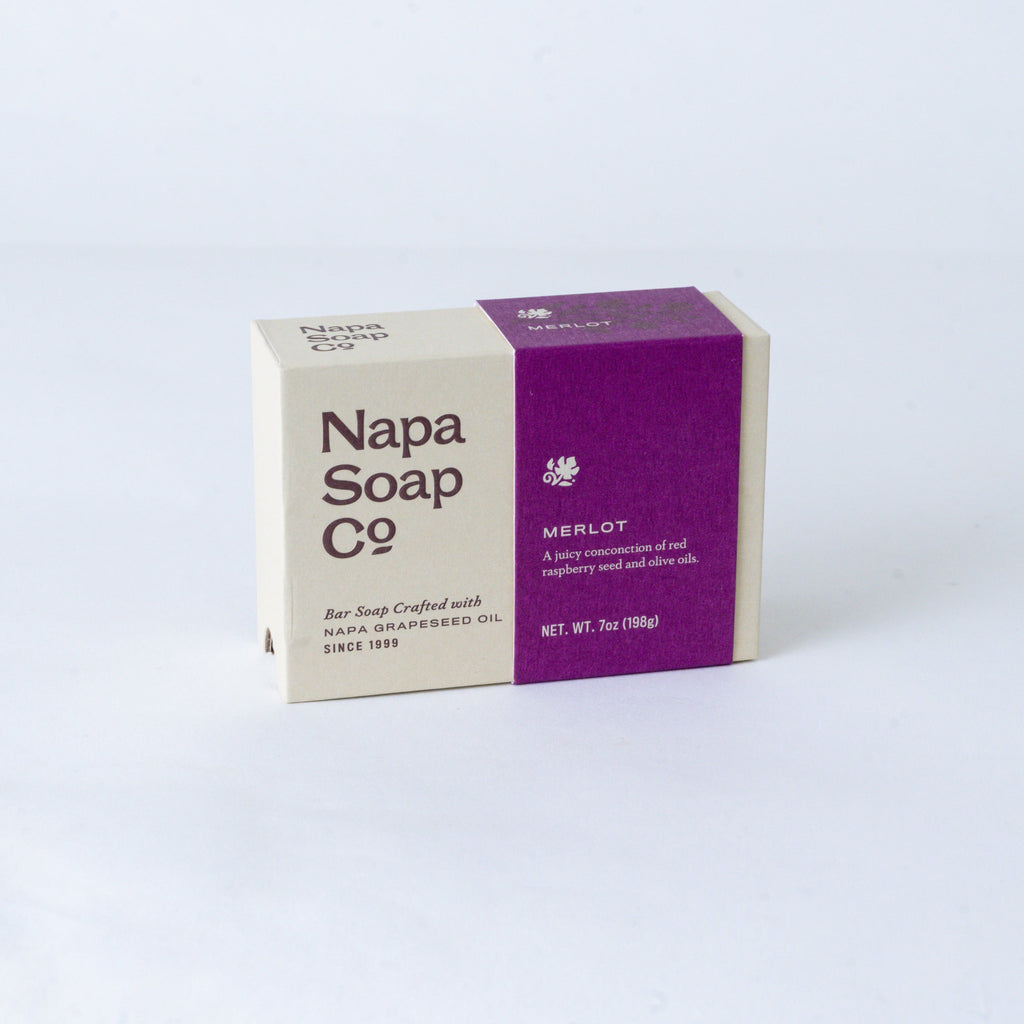 Bar Soap - Merlot