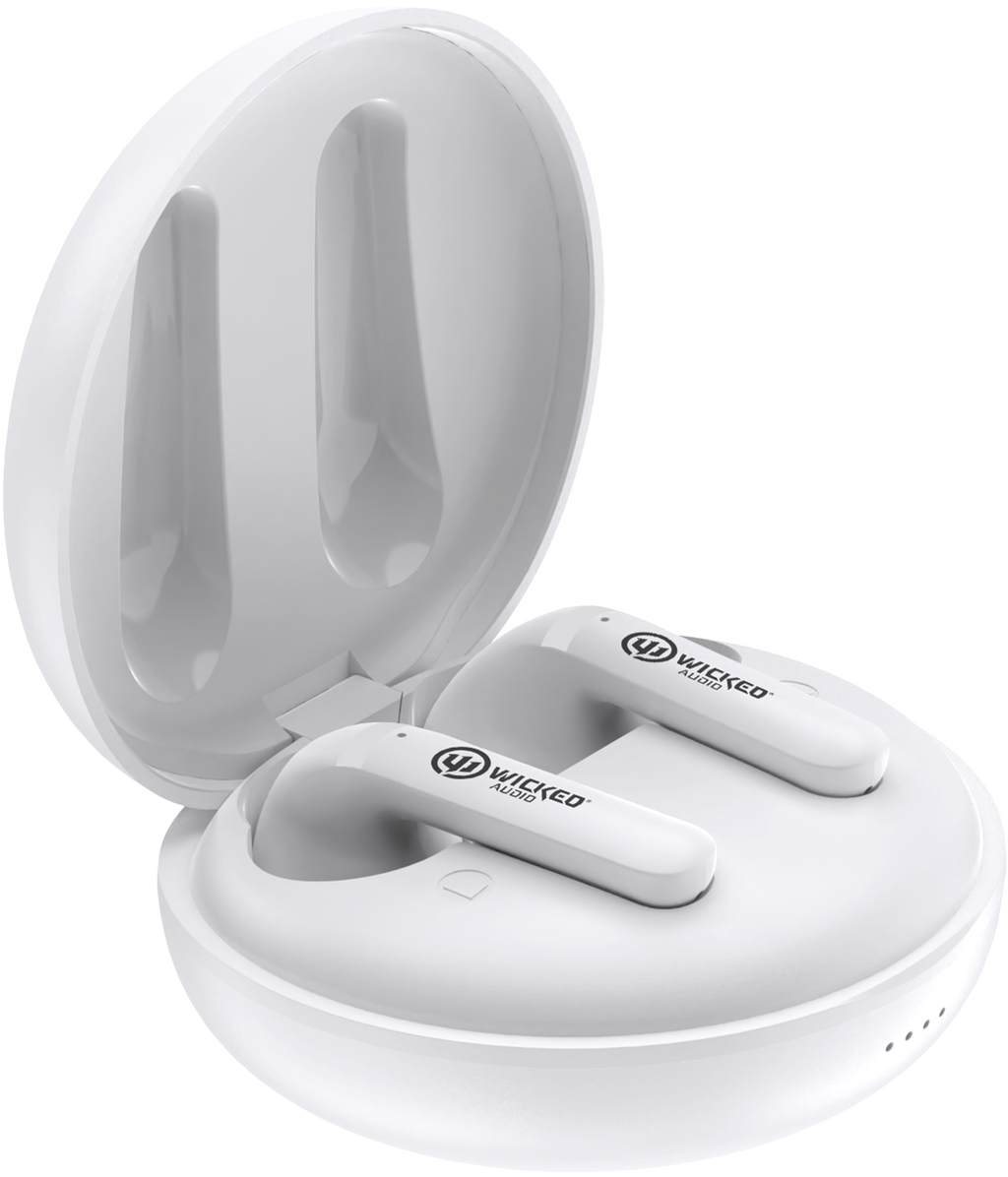 Mojo 500 TWS w/Wicked Audio App-White
