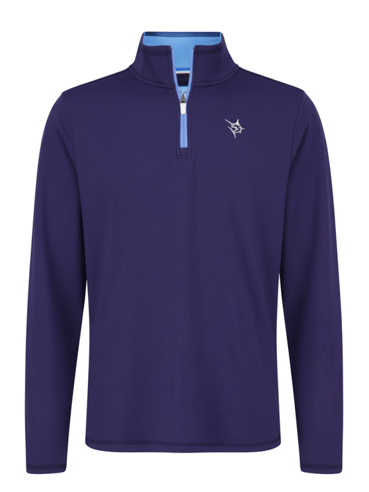 Montauk Quarter Zip Midweight Comfort