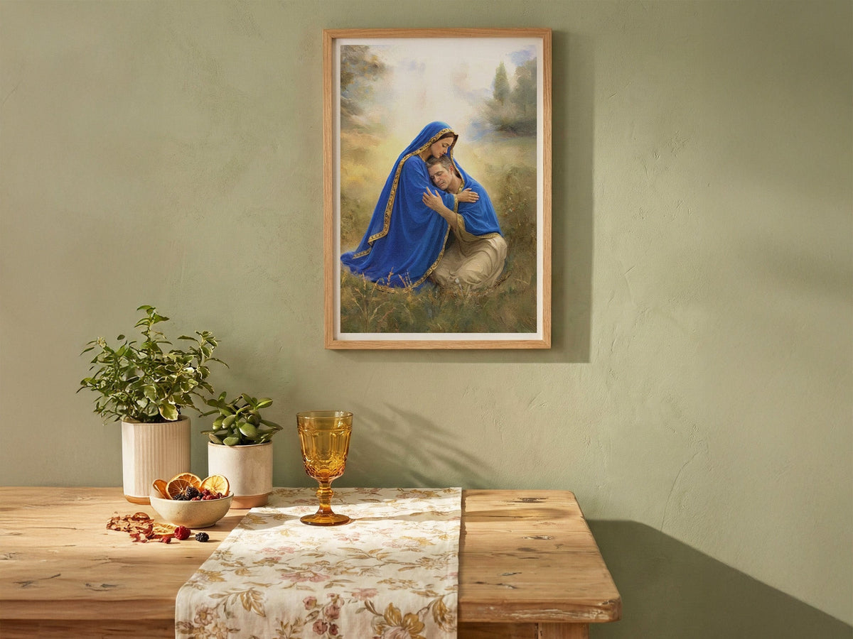Mother of Mercy | Signed Handmade Art Print