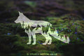 Mountain Fox Vinyl Decal | 69