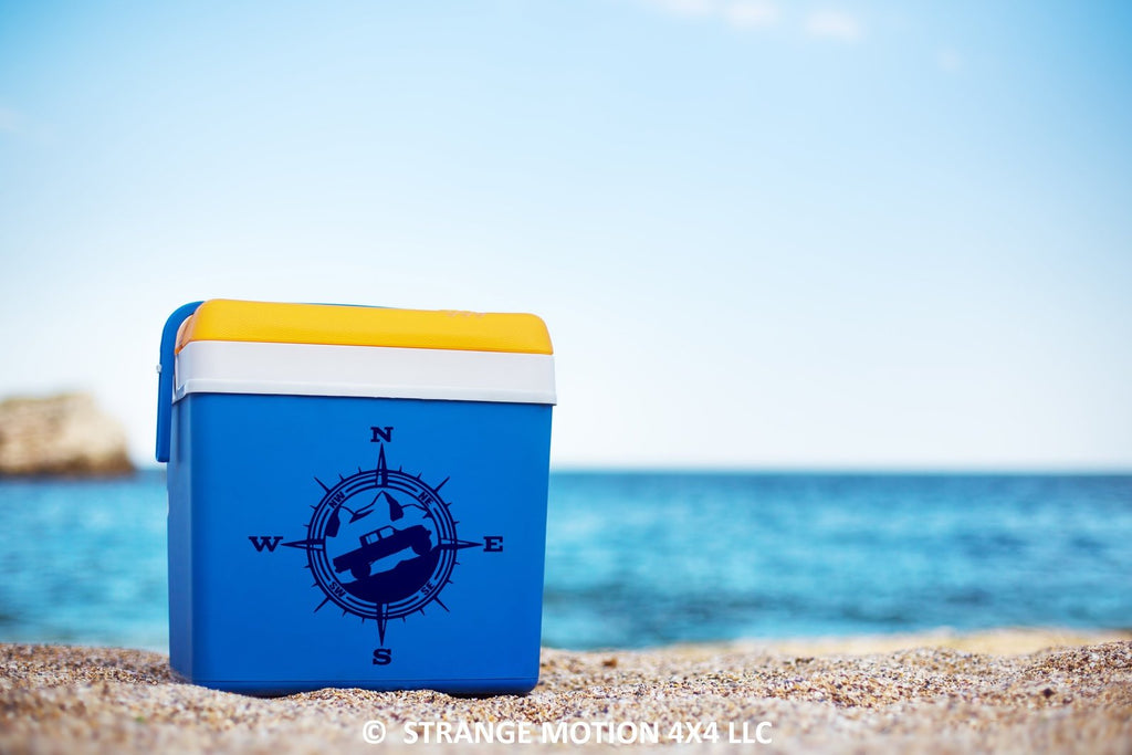 Compass Vinyl Decal for Gladiator | 30