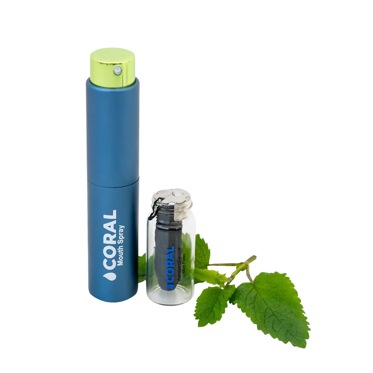 Mouth Spray and Bamboo Mint Floss Bundle