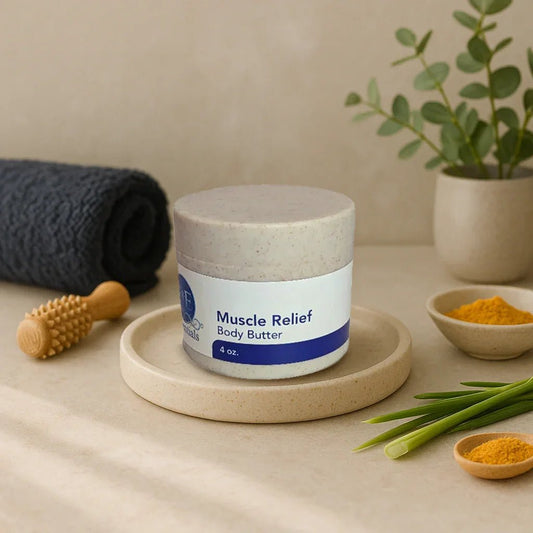 Muscle Relief Body Butter