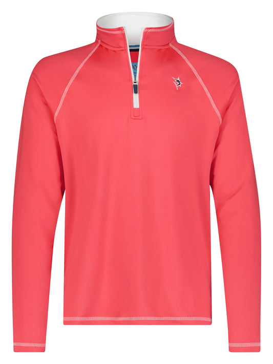 New Harbor Quarter Zip Effortless Comfort