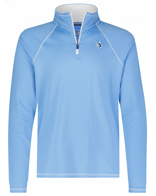New Harbor Quarter Zip Effortless Comfort