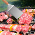 North Point 8 Piece Griddle Set – Spatulas, Scraper, Squeeze Bottles & Wave Cutter