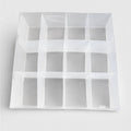 Foldable Storage Box Organizer with 12 Compartments