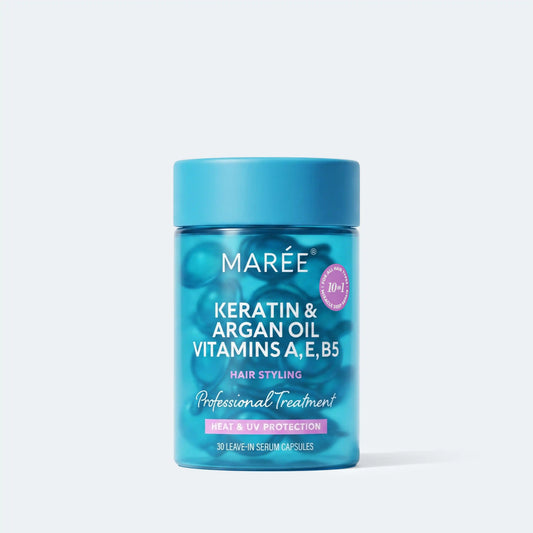 Oil Capsules For Frizzy Hair