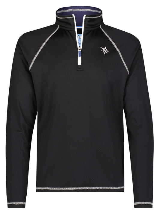 New Harbor Quarter Zip Effortless Comfort
