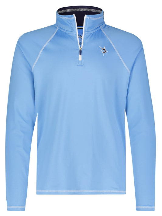 New Harbor Quarter Zip Effortless Comfort